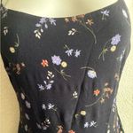 Wilfred Midnight Blue Floral Midi Dress 8 Photo 4