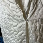 Vintage quilted lace satin robe alto image size s/m Photo 11