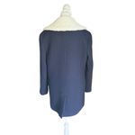 J.Crew - Peacoat in Italian Stadium Cloth Wool Coat Sz 6 Photo 4