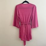 VICI  | Pink Zip Up Metallic Romper Photo 1
