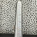 Vintage Sterling Silver Mother of Pearl Two Stone Leaf Detail Size 5.25 Photo 4