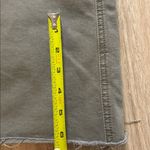 Favorite Daughter Sadie Utility Skirt Size 30 Maxi Slit Olive Green Gray Photo 10