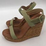 Kate Spade Dancer Wedge Sandals Seafoam Photo 3