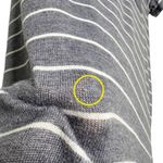 Tahari Blue & White Striped Knit Tee Shirt Casual Dress Photo 3