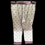 Disney  Women’s Pajamas in Cream and Purple size L Photo 1