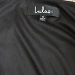 Lulu’s Shifting Dears Black Long Sleeve Dress Photo 5