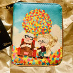 Lounge Fly  Disney Wallet Carl's Pixar Up Balloon House Photo 0