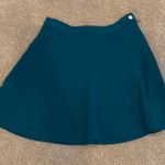Forever 21 Green Skater Skirt Photo 0