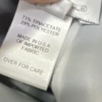 Oscar de la Renta  Skirt Black Slit Office Career Classic Pencil 10 Photo 5