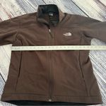 The North Face Women’s Apex Brown Soft-shell Jacket Photo 7