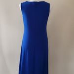 Joan Vass  royal blue tank dress size small Photo 3