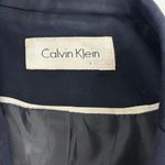 Calvin Klein Navy Blazer with Gold Buttons Photo 4