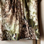 Dress Barn  Brown and Cream Patterned Top petite large Photo 6