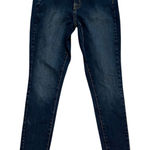 Mossimo Denim Mossimo High Rise Skinny Jeans Power Stretch Ultra Dark Wash 8/S 29 Photo 0