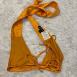 Motel  Delphi Top Satin Tangerine Photo 2
