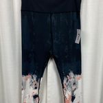 Zyia Black Watercolor Ombre Summit Hi-Rise 7/8 Leggings Sz.16-18 NWT Photo 2