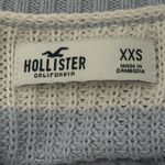 Hollister  Blue and White Striped Sweater  Photo 3
