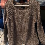 American Eagle Outfitters Oversize Sweater Gray Size L Photo 0