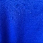 Rachel Rachel Roy Size Large Blue Stretch Knit Pencil Skirt (Flawed 3 tiny snag) Photo 2