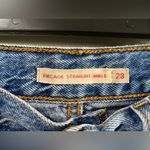 Levi's Levi’s Premium Distressed Ribcage Straight Ankle Jeans Size Waist 28 Length 27 Photo 4