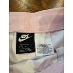 Nike  Skirt Women's‎ Medium Floral Parrot Print Athletic Drawstring Casual sport Photo 2