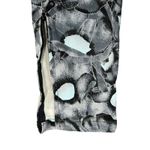 Rag and Bone Kenzo Gray Black Blue Iridescent Floral Zip Ankle Stretch Skinny Jeans Sz 38 / 8 Photo 11