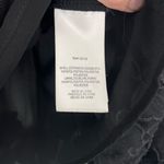 Endless Rose  Women's Black Velvet Embroidery Ruffle Off-Shoulder Blouse Size‎ S Photo 3