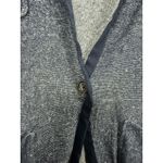 J‎ Crew Sweater Mens Small Blue Linen Cotton Blend Single Button Cardigan Casual Photo 1