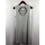Gap Women’s Medium Light Grey Tank Dress w/ a Back Cutout Photo 2