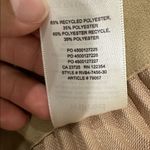 Wilfred  Tan Pleated Midi Skirt Photo 3