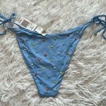 l*space New L* Women’s Lennox Beaded Bikini Bottom in Aura size XL Photo 8