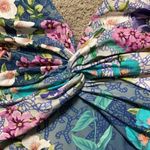 Johnny Was New.  floral twist halter swimsuit. Size small. Retails $198 Photo 11