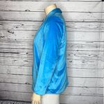 Zanzea Collection NWT Size XL Blue Soft Fabric Decorative Button Blazer Jacket Photo 2
