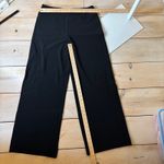Boston Proper  EUC Women's Wide Leg Black Pull On Pants Size M Photo 5