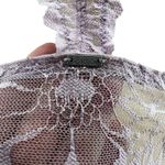 Victoria's Secret  PINK Lavender Lace Unpadded Pullover Bralette Small Photo 3