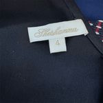 Shoshanna  Women's Size 4 Plaid Tweed Asymmetrical Knee Dress Multicolor Photo 5