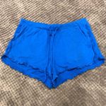 Aerie Light Blue Shorts Photo 0