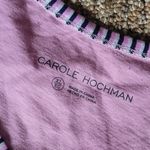 Carole Hochman Pink Striped Tank & Shorts Pajama Set SIZE XL Photo 2