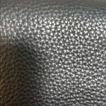 Michael Kors  Black and Gray Vanna Medium shoulder Crossbody Bag Photo 3