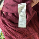 Free People  Baby Blues Tunic Shirt Dress Lace Striped Ruffle Love Combo, XS Photo 11