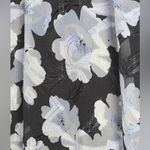 En Saison Teagan Babydoll Mini Dress in Black Multi Photo 8