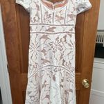 Anthropologie  White Dress Photo 0