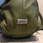 Botkier  Olive Pebbled Leather Satchel/Bag Photo 11