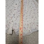 Rachel Ashwell  Shabby‎ Chic Ruffle Nightgown Womens Sz M Cottagecore Prairie Photo 6