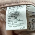 AG Adriano Goldschmied AG‎ Adriano Goldschmied Pale Pink Jeans Size 30 Photo 10