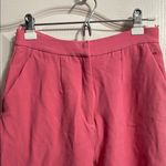 Saloni Maxima Rose Straight Leg High Rise Pink Dress Pants Size 8 Photo 3