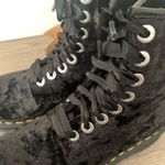 Dr. Martens  Vegan 1460 Crushed Velvet Lace Up Boots Size 5/EU 36 - Black‎ - NWOB Photo 7