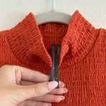 Anthropologie Sleeveless Mock-Neck Textured Midi Dress Photo 7