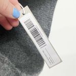 Everlane  The Cozy Stretch Wool Yak Blend Cropped Dark Gray Tank Size Medium NWT Photo 3