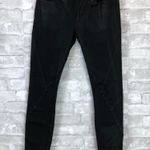 joe's jeans Coated Criss Cross Seam Skinny Jeans Photo 4